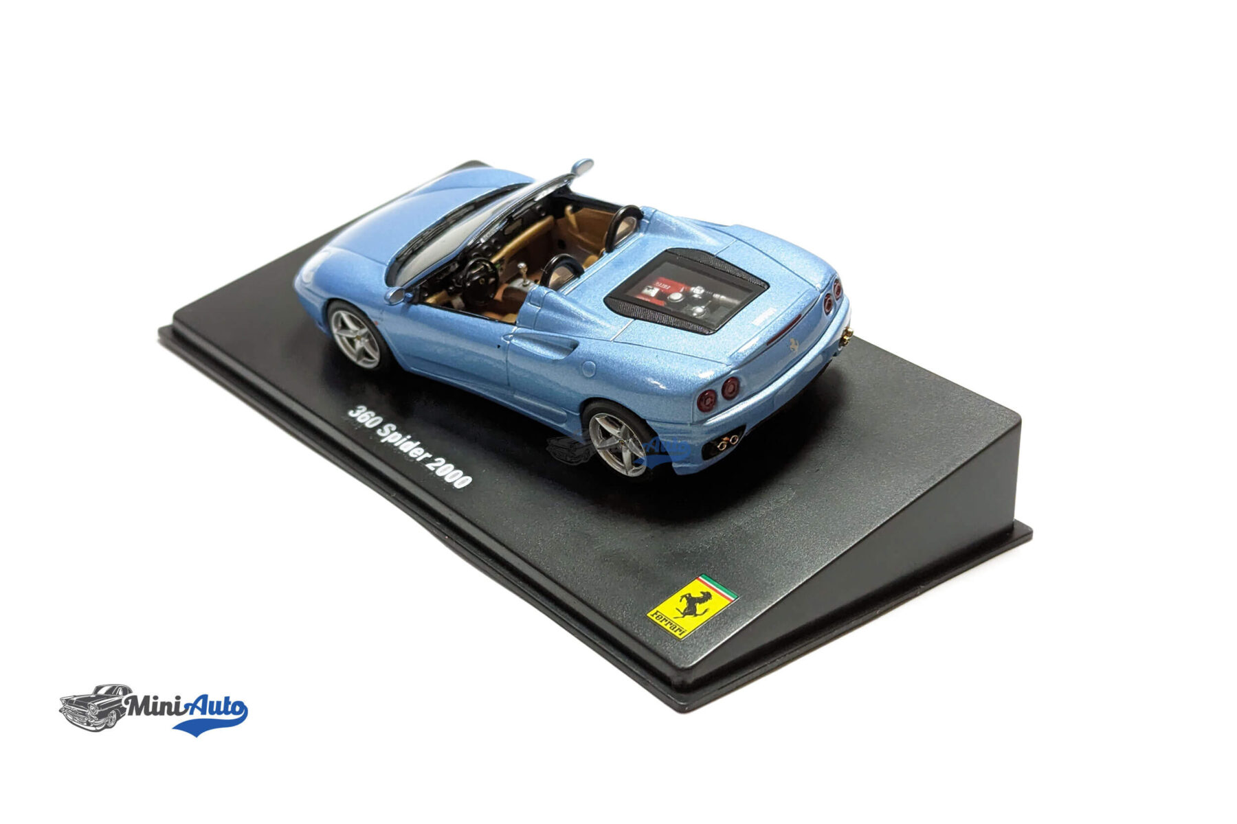 Ferrari 360 Spider - 2000 - Light Blue - Image 6