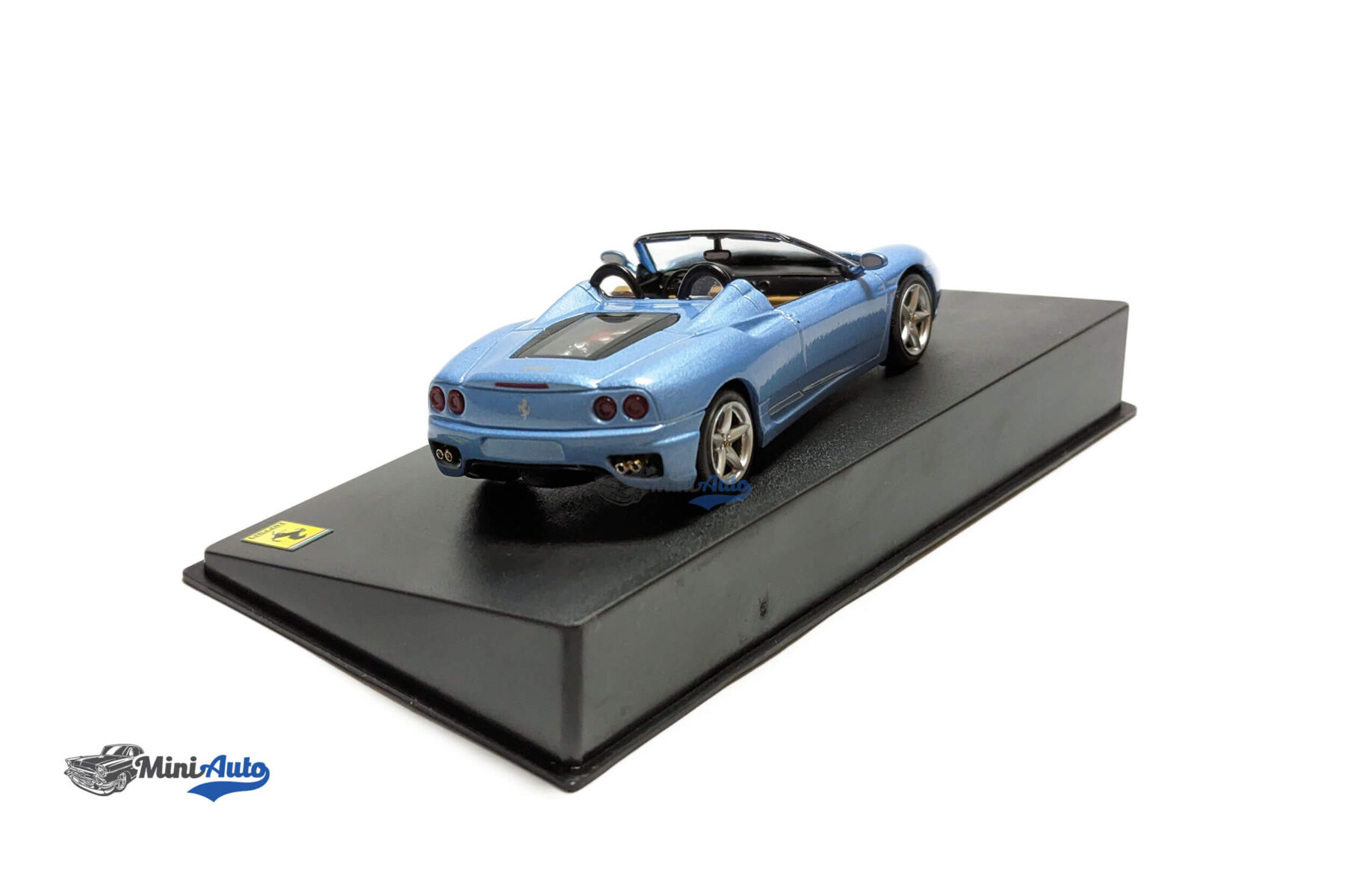 Ferrari 360 Spider - 2000 - Light Blue - Image 7