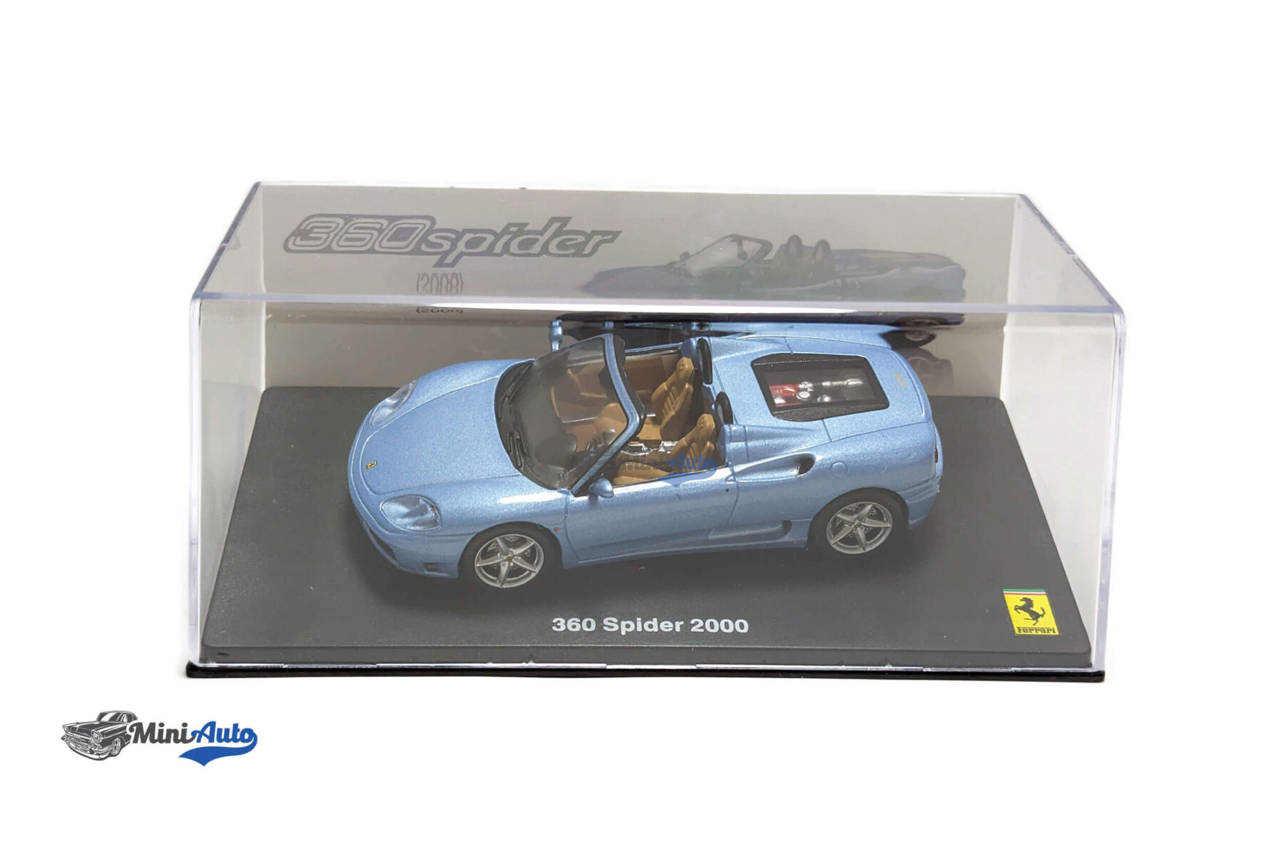 Ferrari 360 Spider - 2000 - Light Blue - Image 8