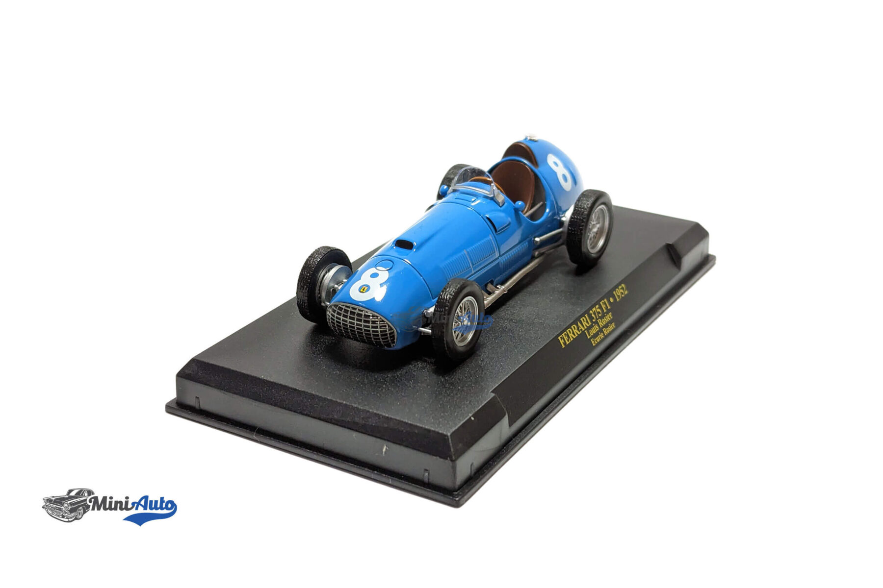 Ferrari 375 #8 Louis Rosier Formula 1 - 1952 - Blue - Image 3