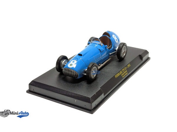 Ferrari 375 #8 Louis Rosier Formula 1 - 1952 - Blue