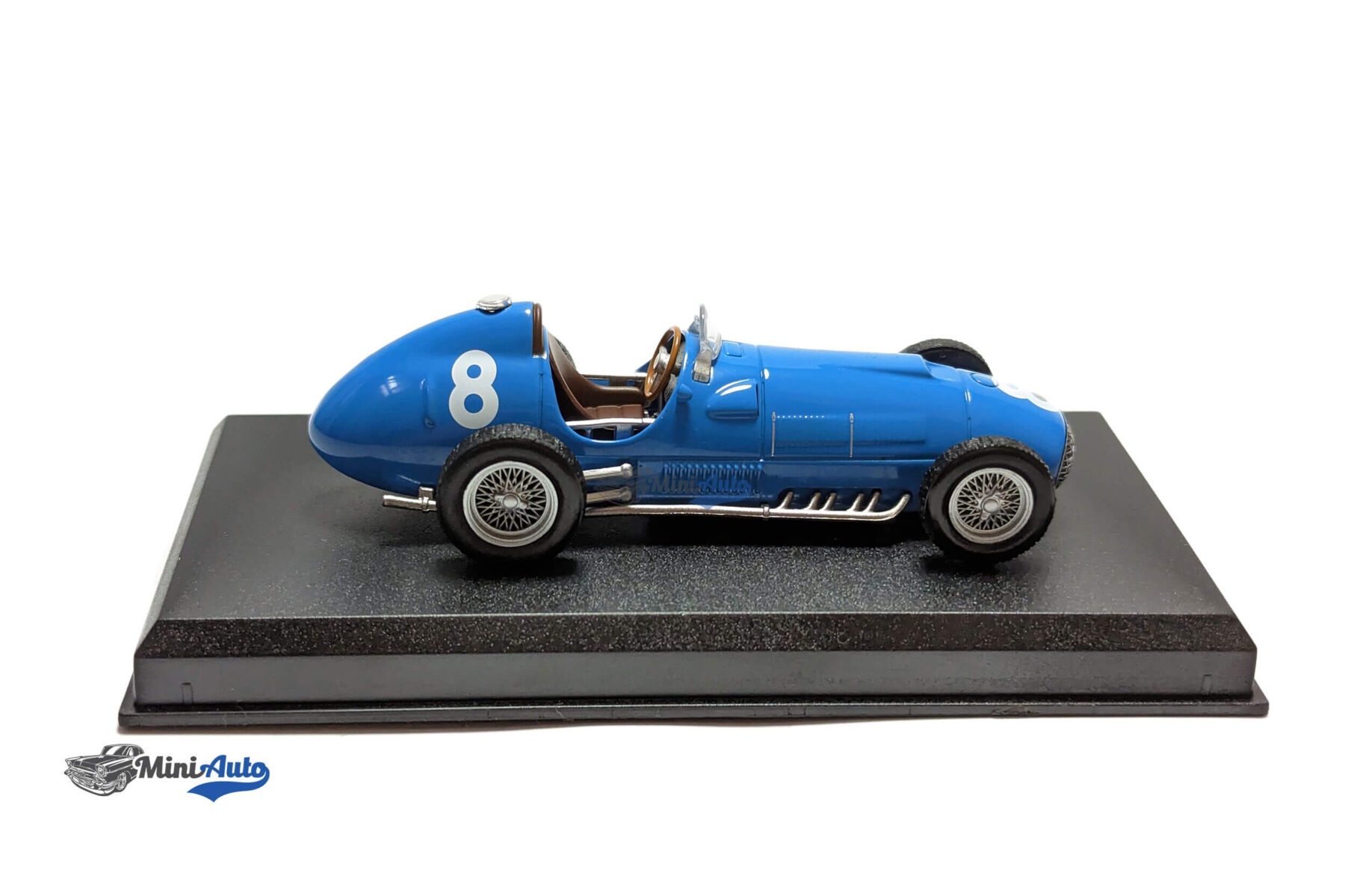 Ferrari 375 #8 Louis Rosier Formula 1 - 1952 - Blue - Image 5