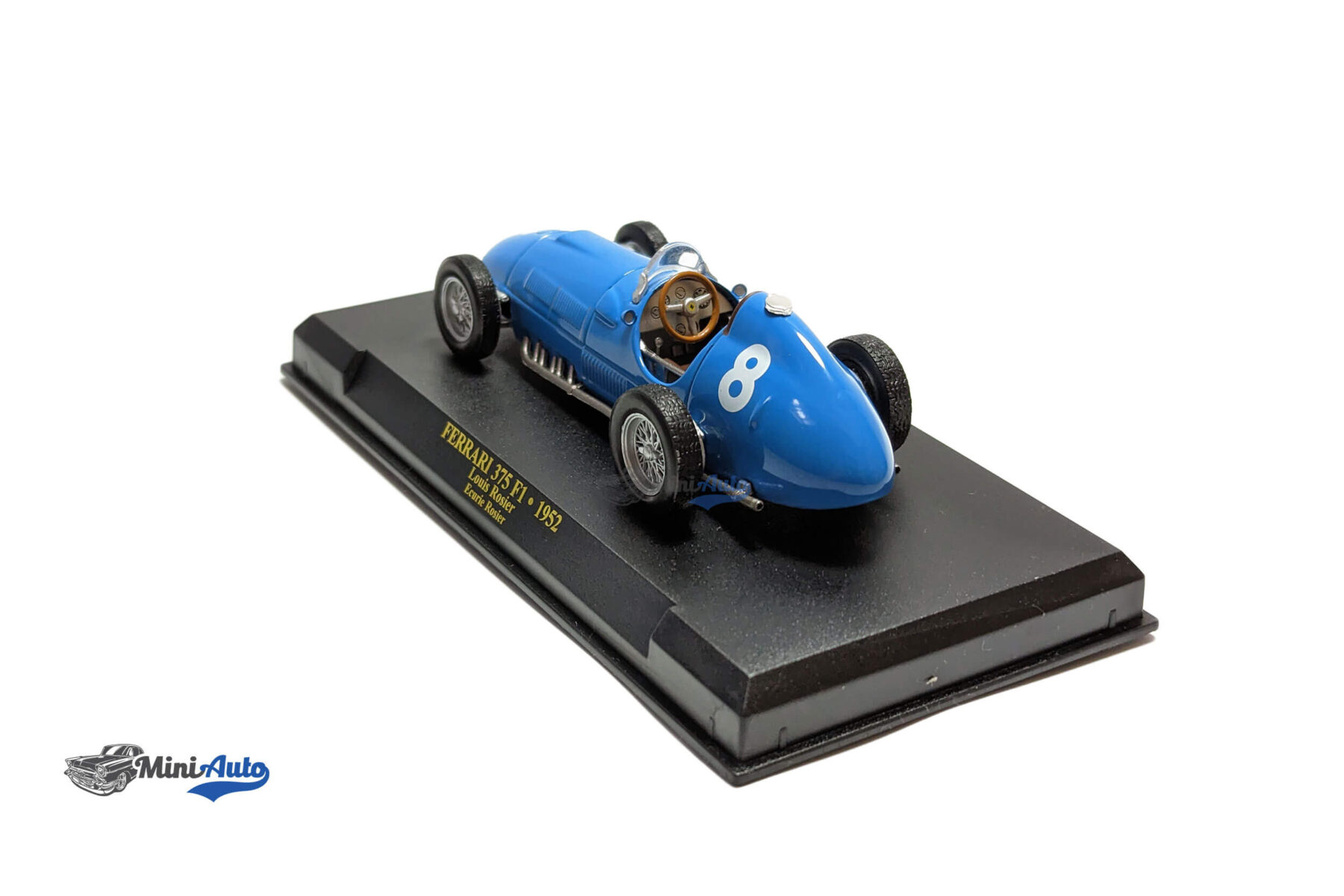 Ferrari 375 #8 Louis Rosier Formula 1 - 1952 - Blue - Image 6