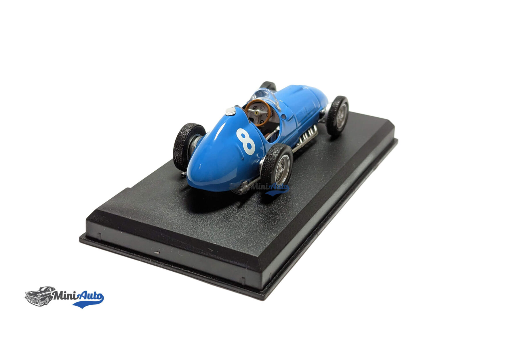 Ferrari 375 #8 Louis Rosier Formula 1 - 1952 - Blue - Image 7