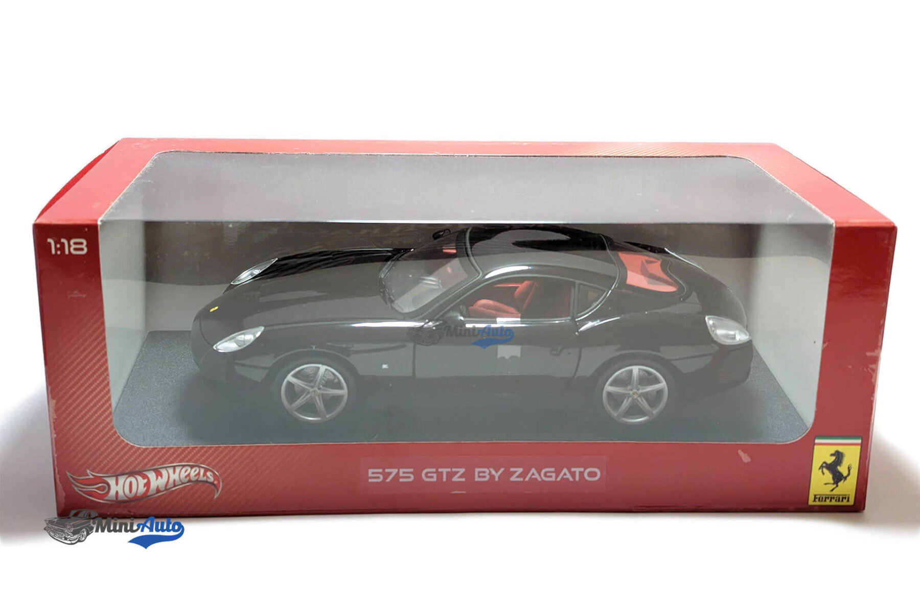 Ferrari 575 GTZ Zagato - 2006 - Black - Image 12