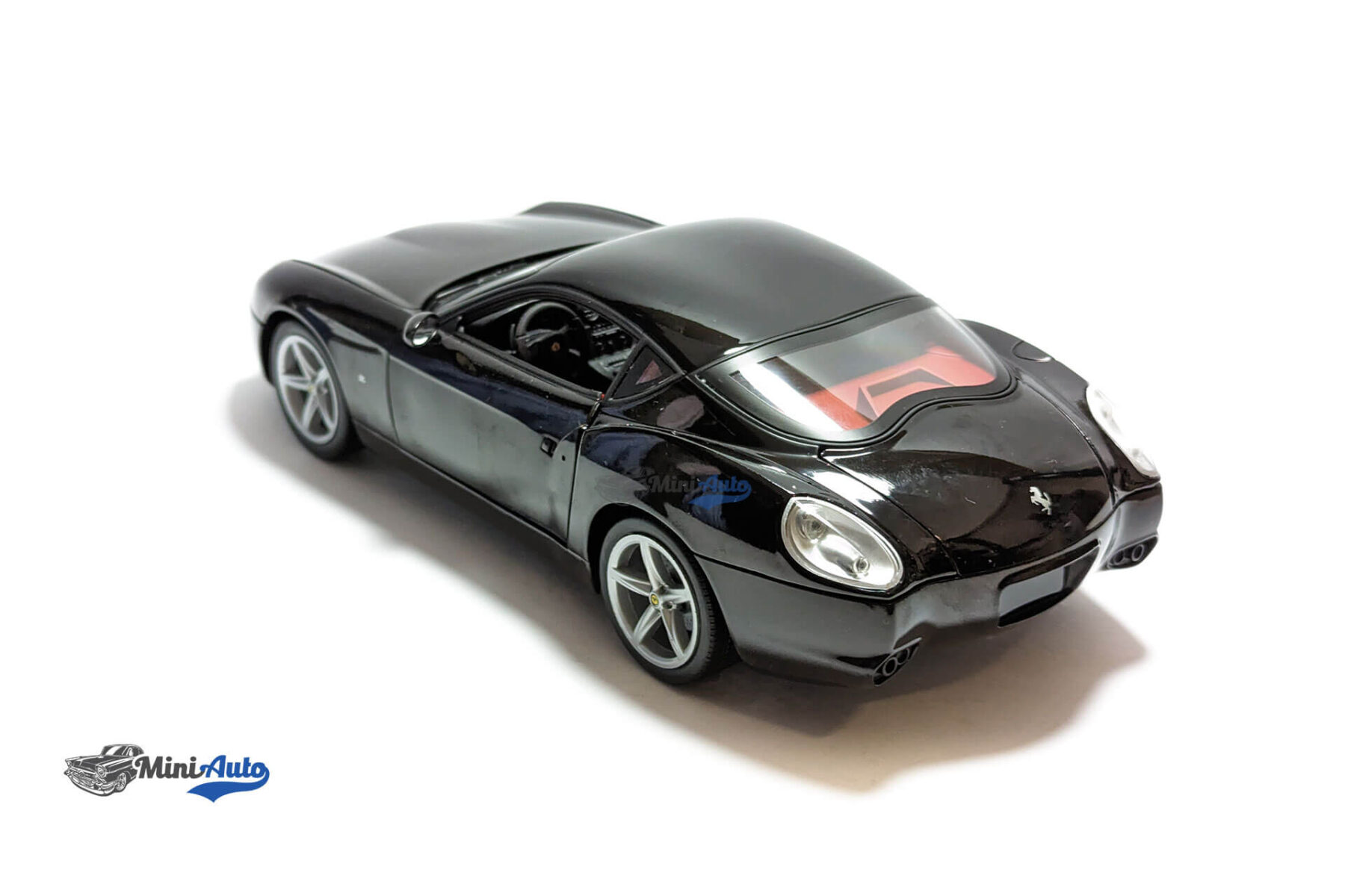 Ferrari 575 GTZ Zagato - 2006 - Black - Image 8