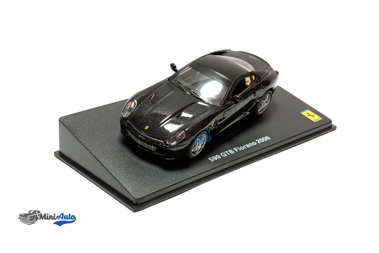Ferrari 599 GTB Fiorano - 2006 - Black - Image 7