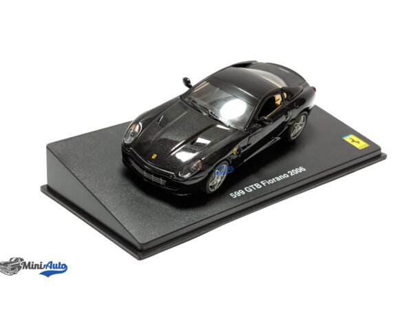 Ferrari 599 GTB Fiorano - 2006 - Black