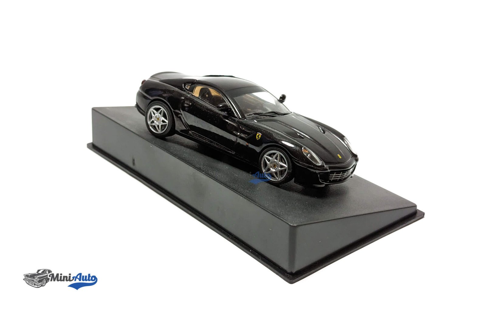 Ferrari 599 GTB Fiorano - 2006 - Black - Image 6