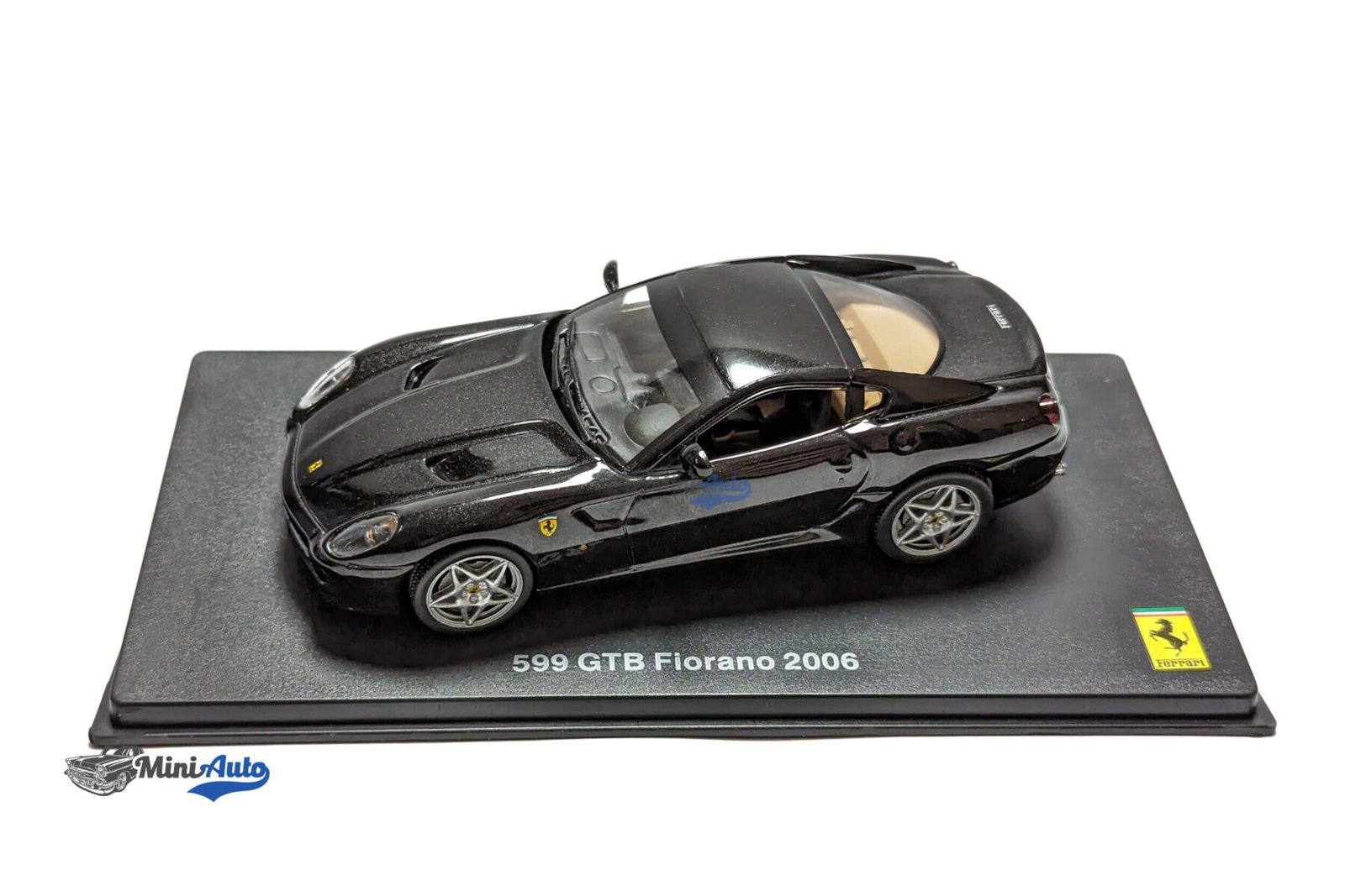 Ferrari 599 GTB Fiorano - 2006 - Black - Image 2