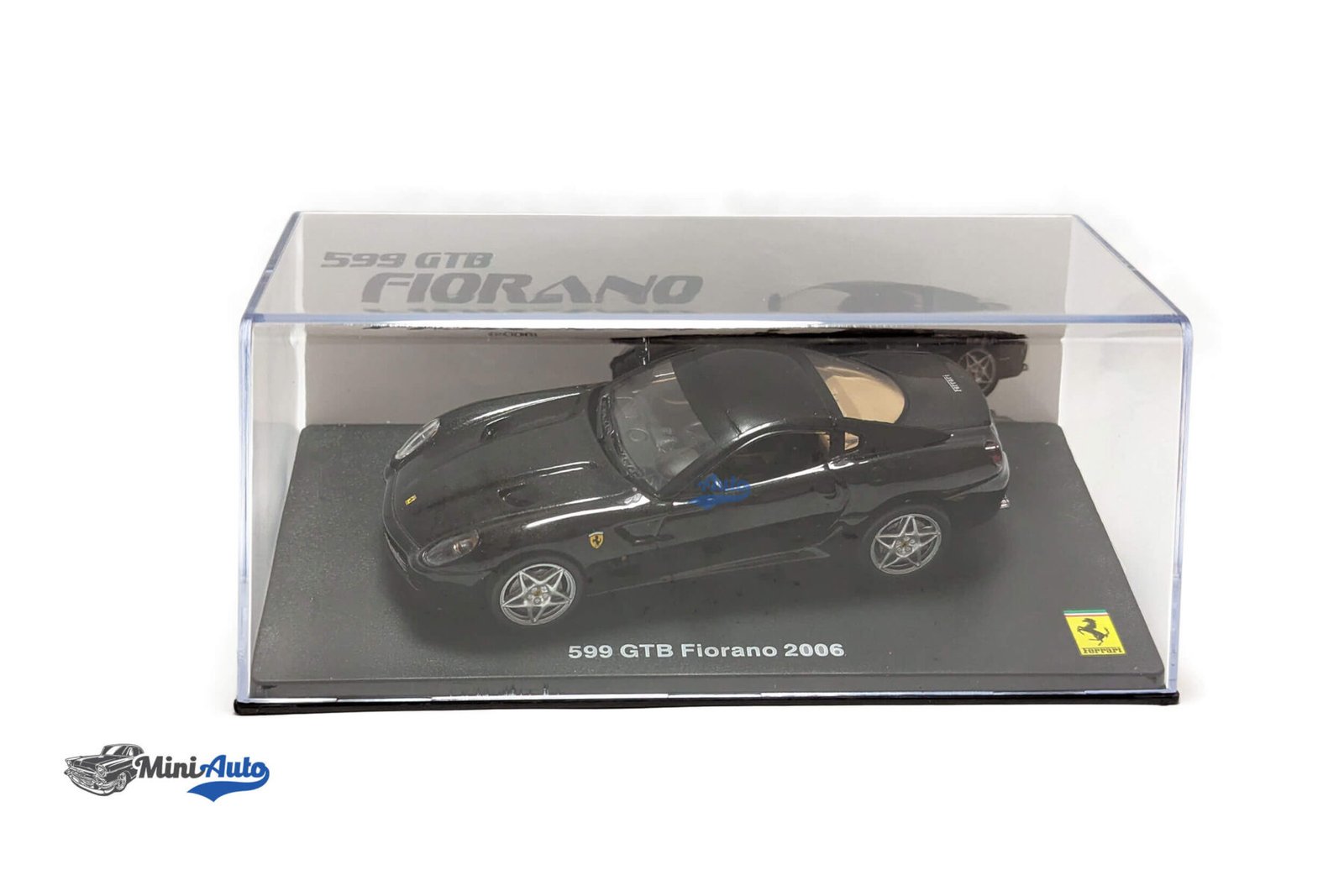 Ferrari 599 GTB Fiorano - 2006 - Black - Image 8