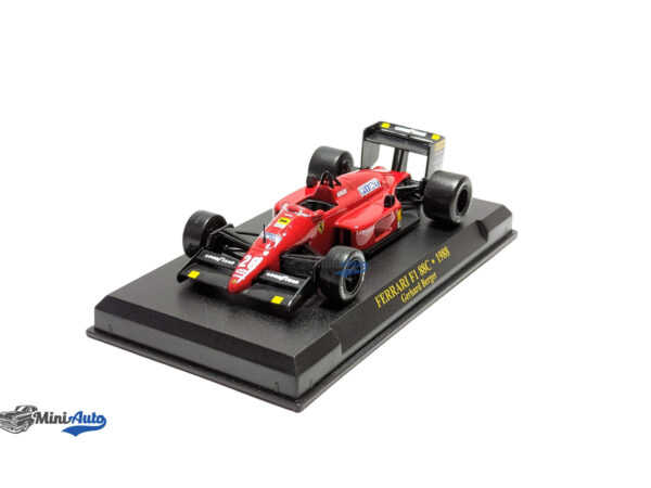 Ferrari F1-87/88C #28 Gerhard Berger Formula 1 - 1988 - Red