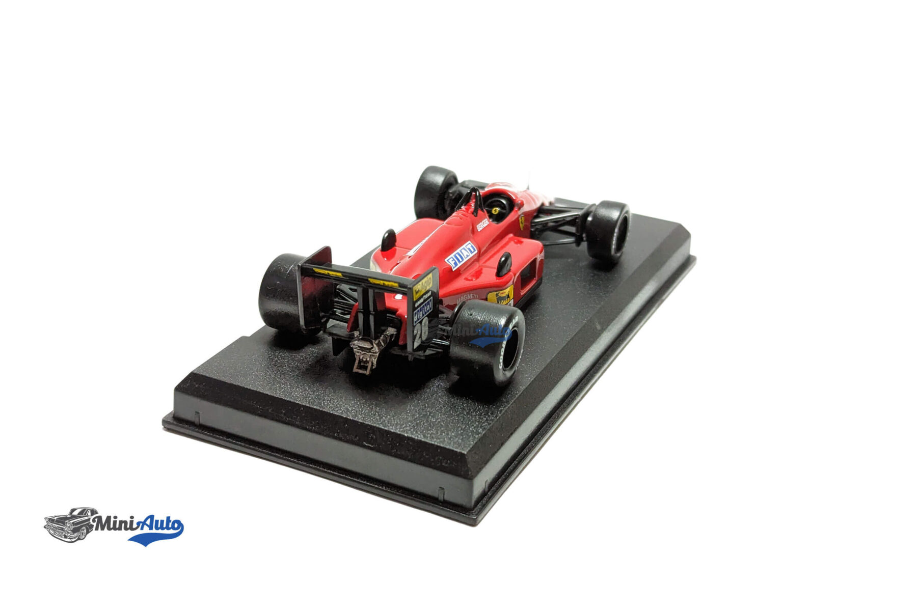 Ferrari-F1-87-88C-#28-Gerhard-Berger-Formula-1---1988---Red_6 Ferrari F1-87/88C #28 Gerhard Berger Formula 1 - 1988 - Red - Image 7