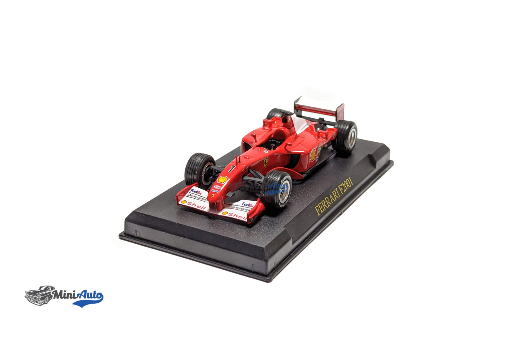 Ferrari F2001 Formula 1 World Champion Schumacher - 2001 - Red - Image 3