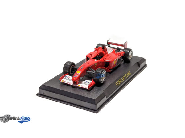 Ferrari F2001 Formula 1 World Champion Schumacher - 2001 - Red