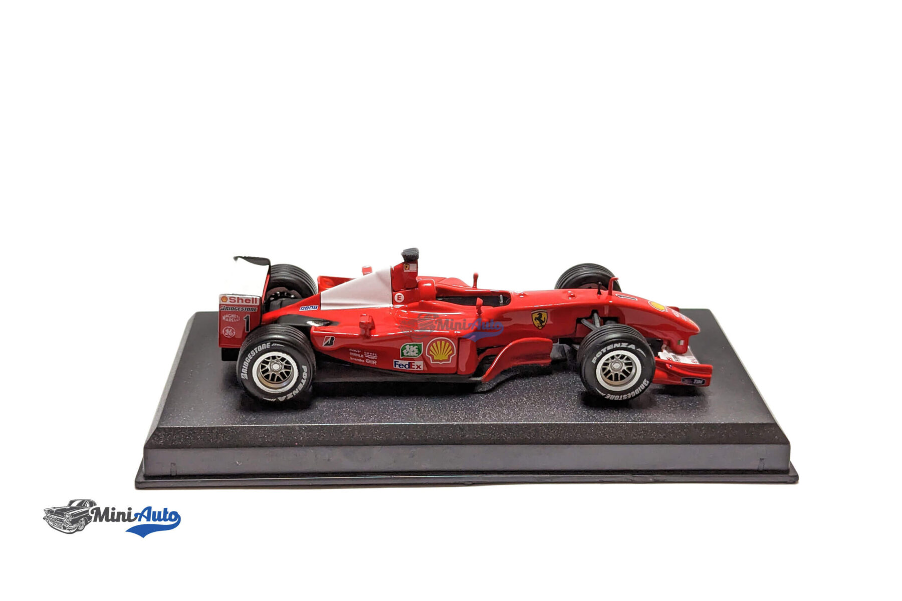 Ferrari F2001 Formula 1 World Champion Schumacher - 2001 - Red - Image 5