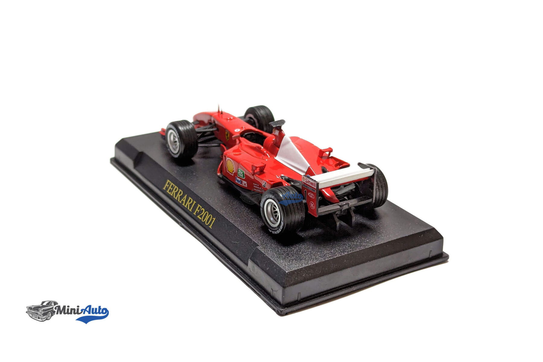 Ferrari F2001 Formula 1 World Champion Schumacher - 2001 - Red - Image 6