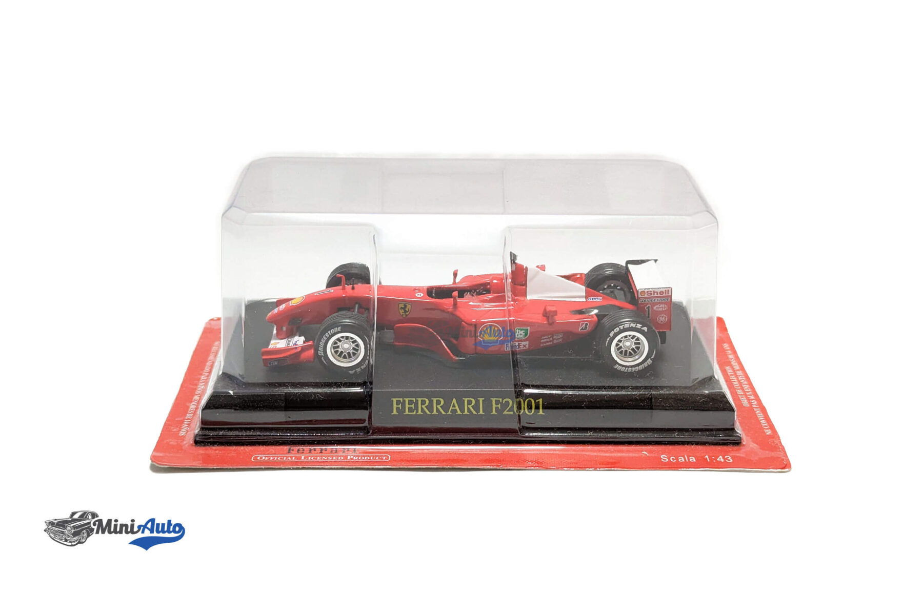 Ferrari F2001 Formula 1 World Champion Schumacher - 2001 - Red - Image 8