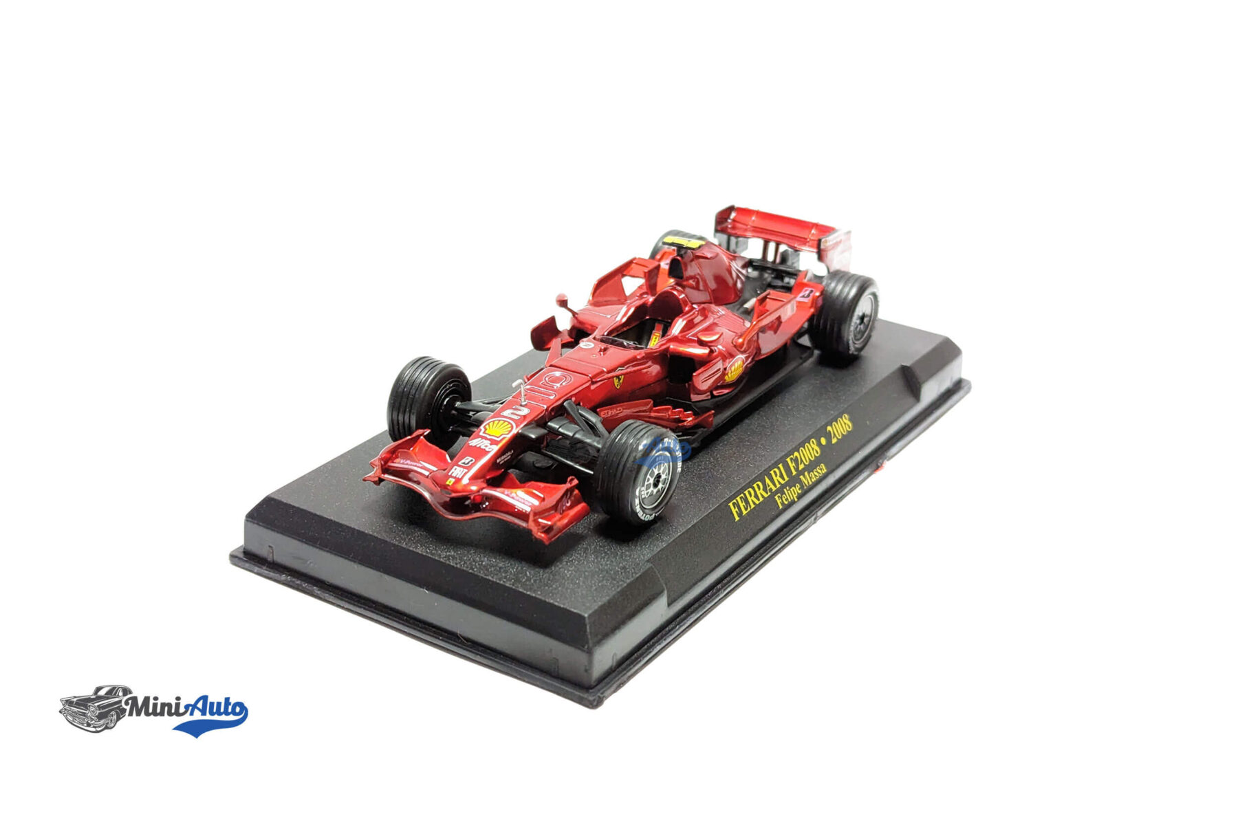 Ferrari F2008 Felipe Massa #2 Formula 1 - 2008 - Red - Image 3