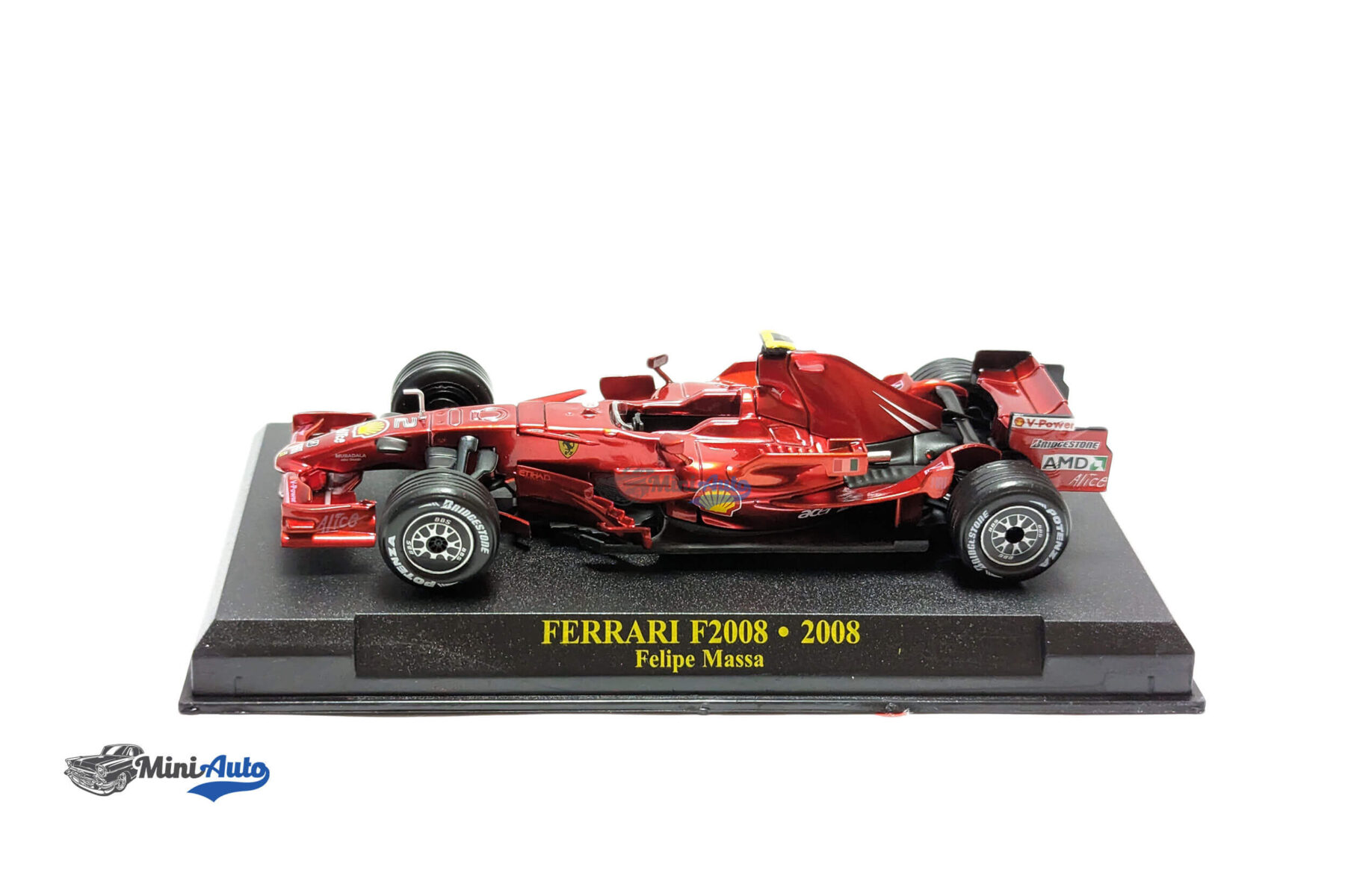 Ferrari F2008 Felipe Massa #2 Formula 1 - 2008 - Red - Image 2