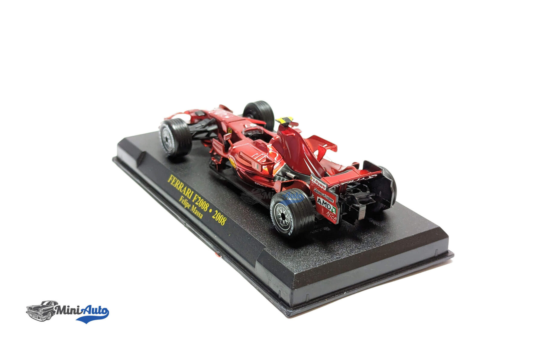 Ferrari F2008 Felipe Massa #2 Formula 1 - 2008 - Red - Image 6