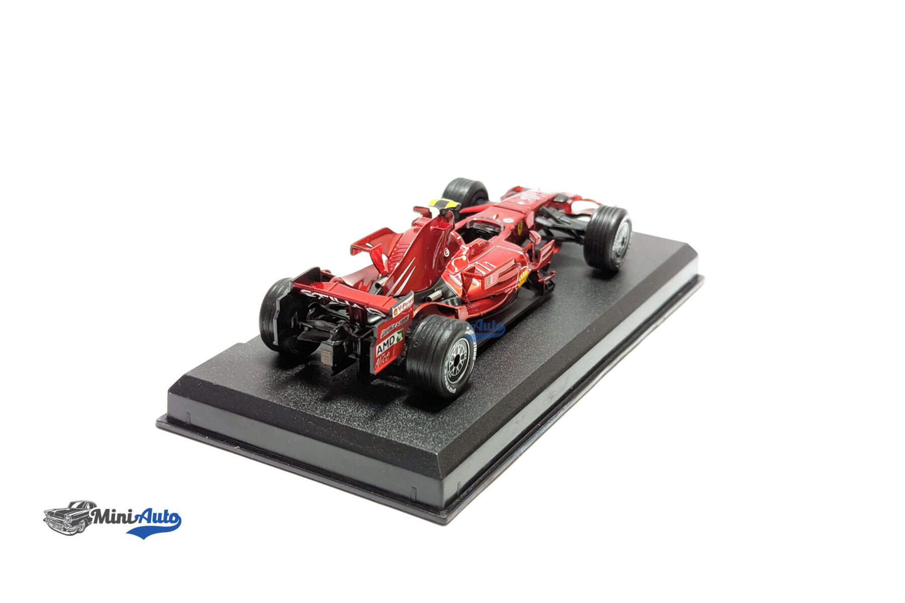 Ferrari F2008 Felipe Massa #2 Formula 1 - 2008 - Red - Image 7