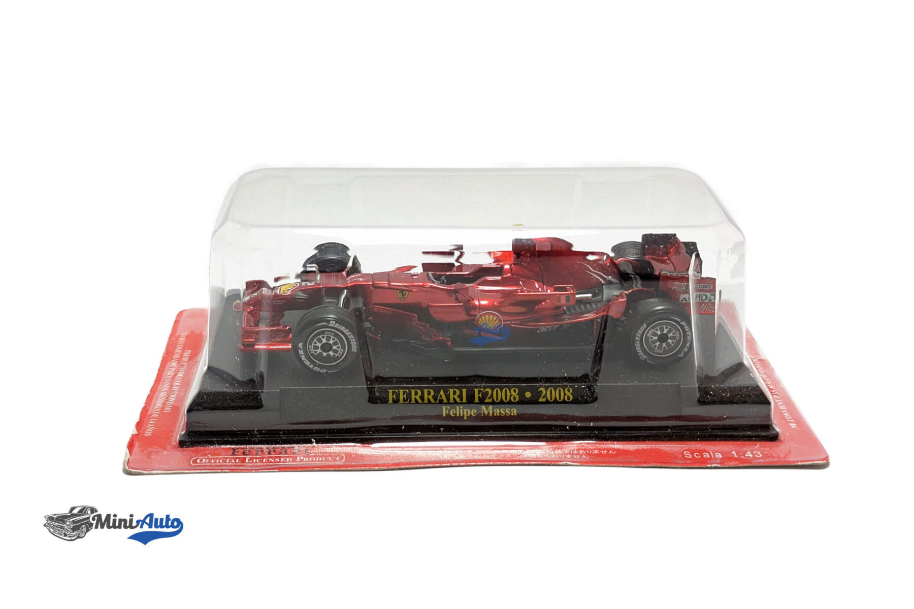 Ferrari F2008 Felipe Massa #2 Formula 1 - 2008 - Red - Image 8