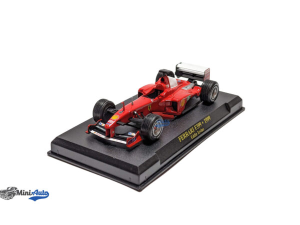 Ferrari F399 #4 Eddie Irvine Formula 1 - 1999  - Red