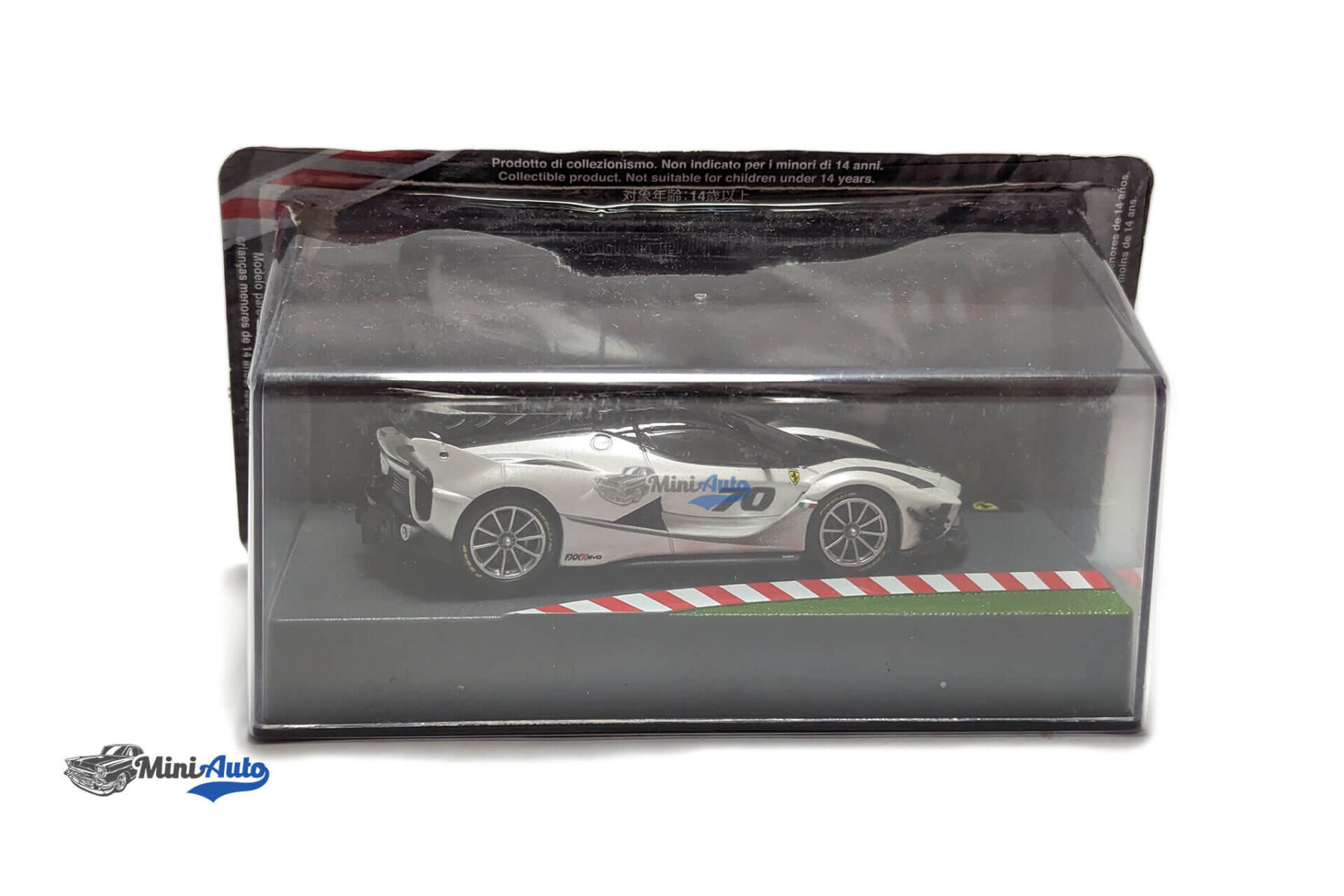 Ferrari FXX-K #70 - 2017 - White/Black - Image 8