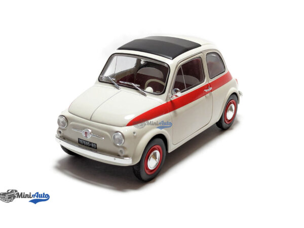 Fiat 500 L - 1960 - Cream/Red