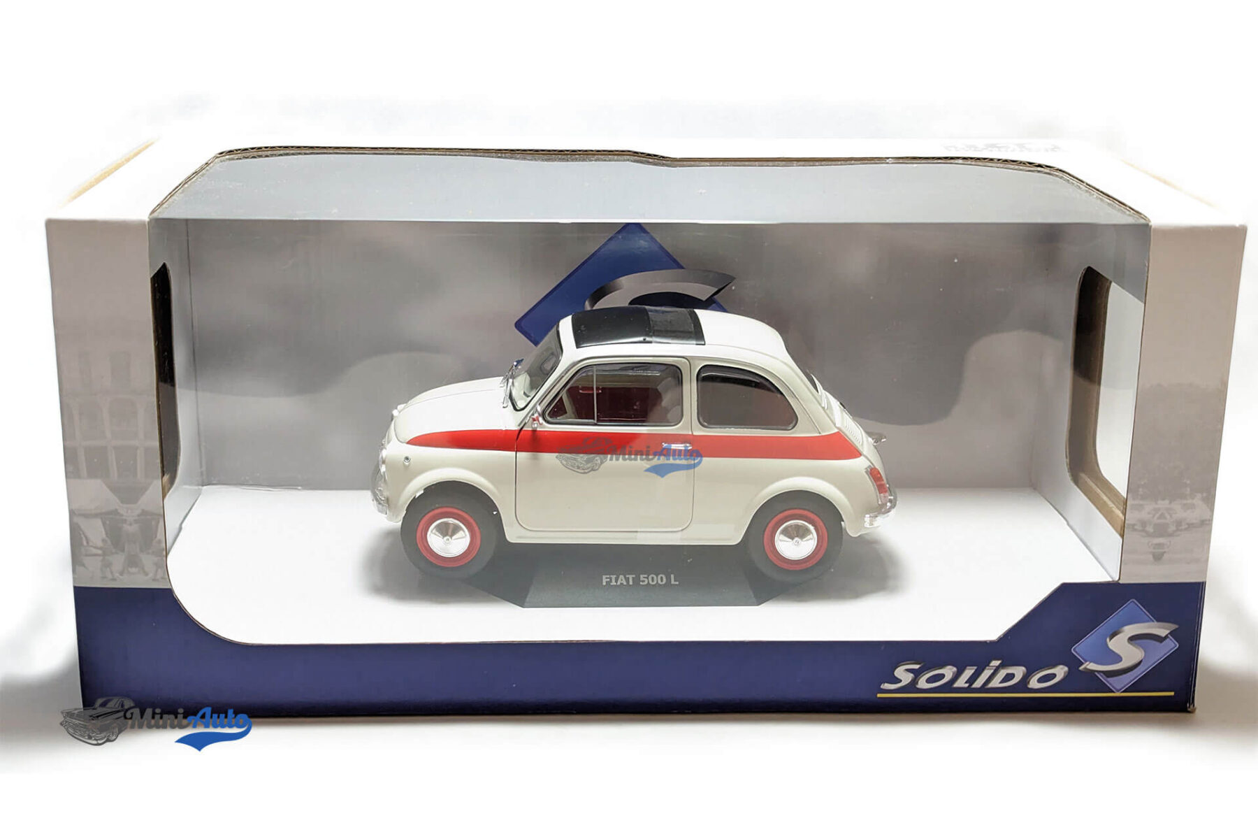 Fiat 500 L - 1960 - Cream/Red - Image 12