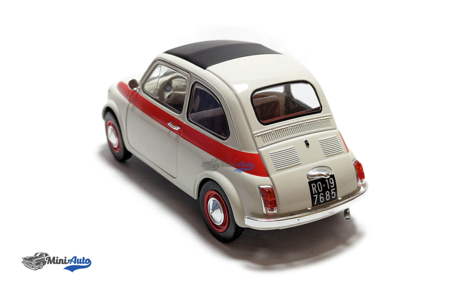 Fiat 500 L - 1960 - Cream/Red - Image 7
