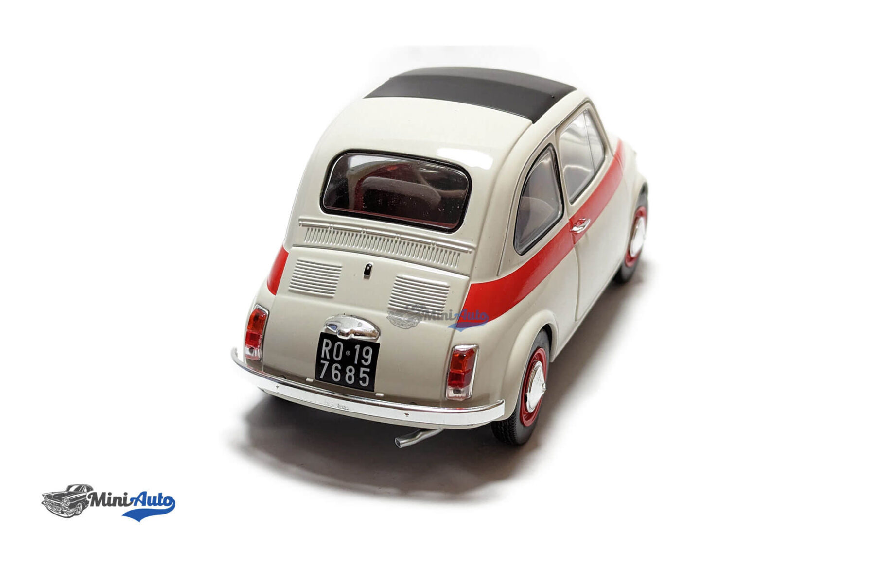 Fiat 500 L - 1960 - Cream/Red - Image 6