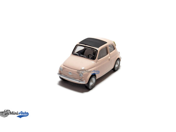 Fiat 500F - 1965 - Pink