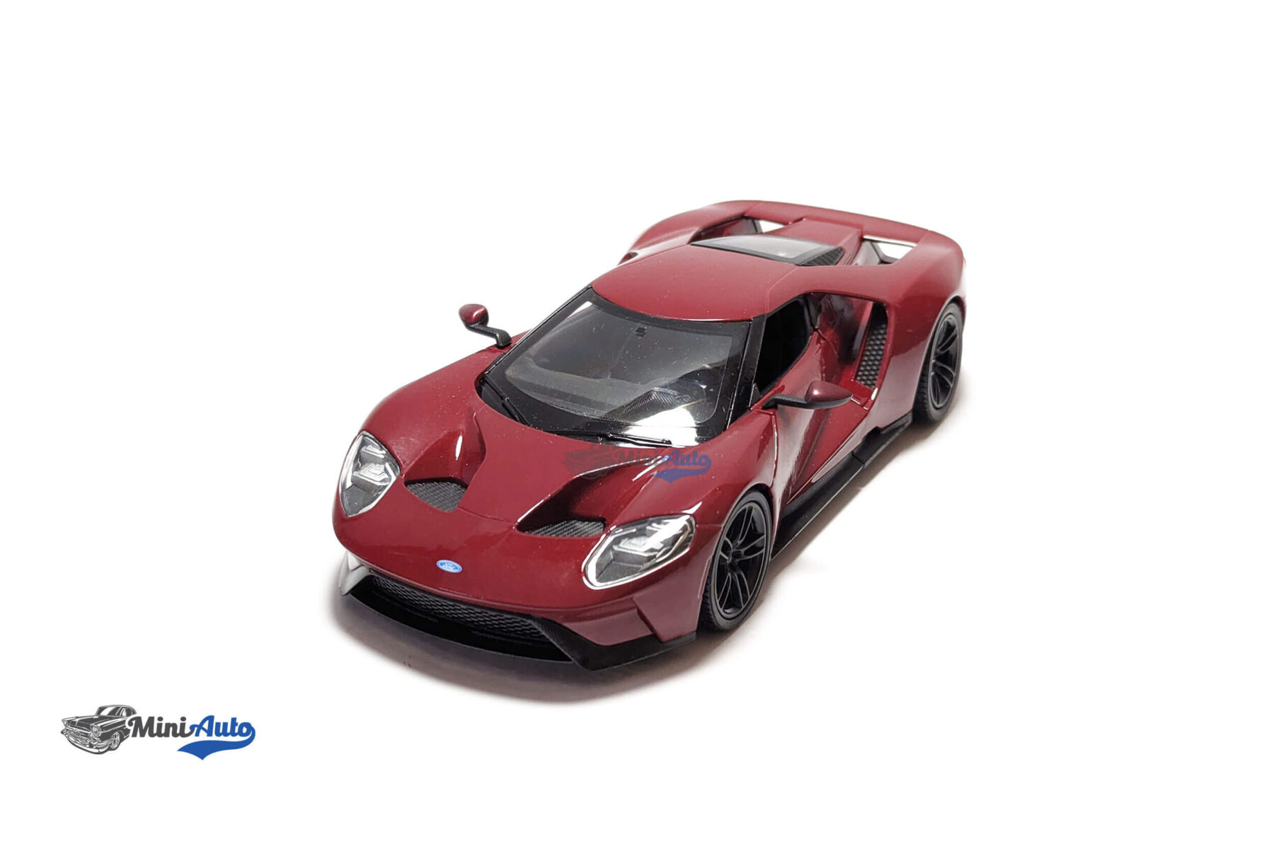 Ford Gt - 2017 - Dark Red - Image 11