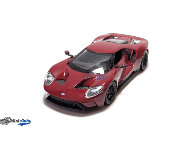 Ford Gt - 2017 - Dark Red
