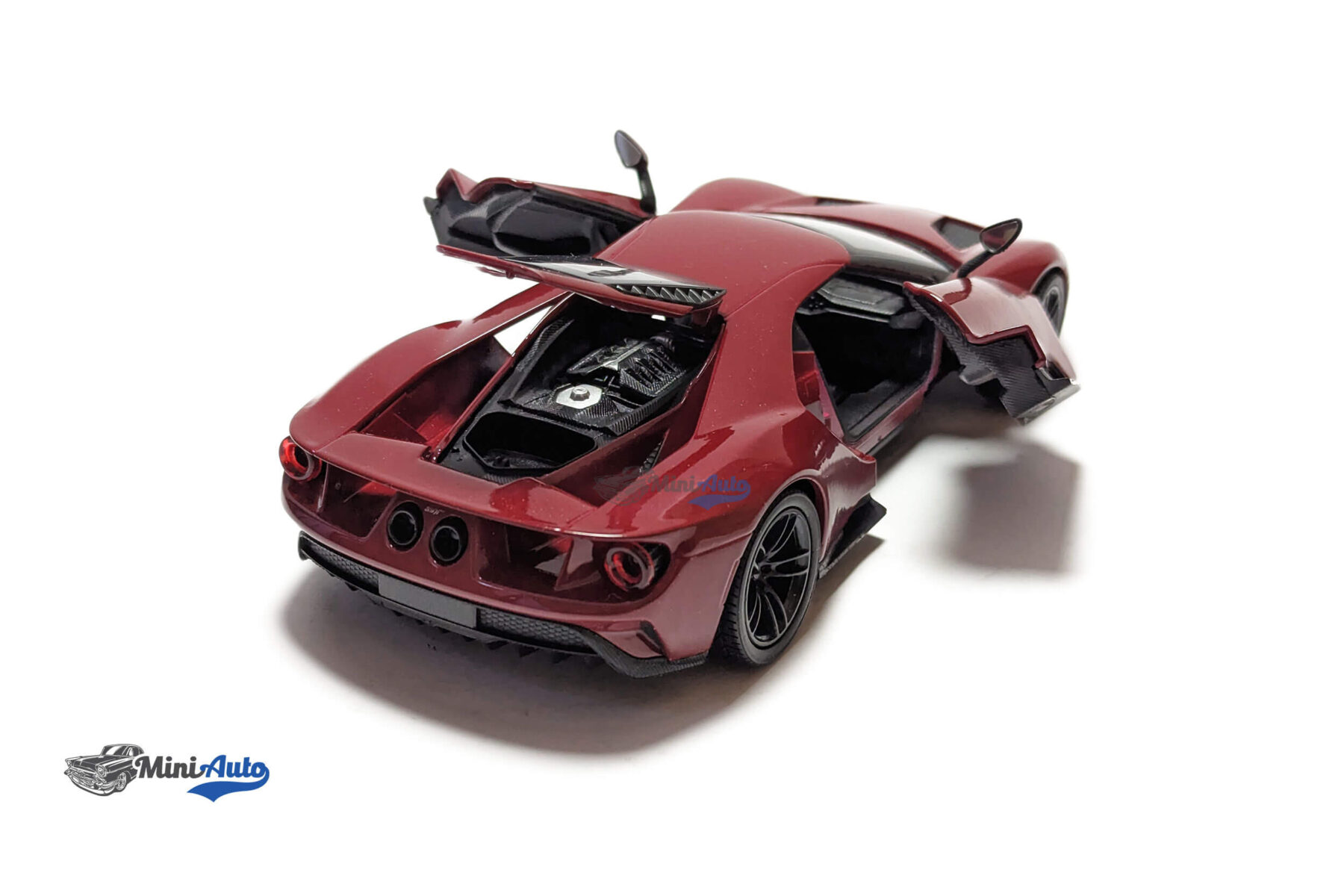 Ford Gt - 2017 - Dark Red - Image 4