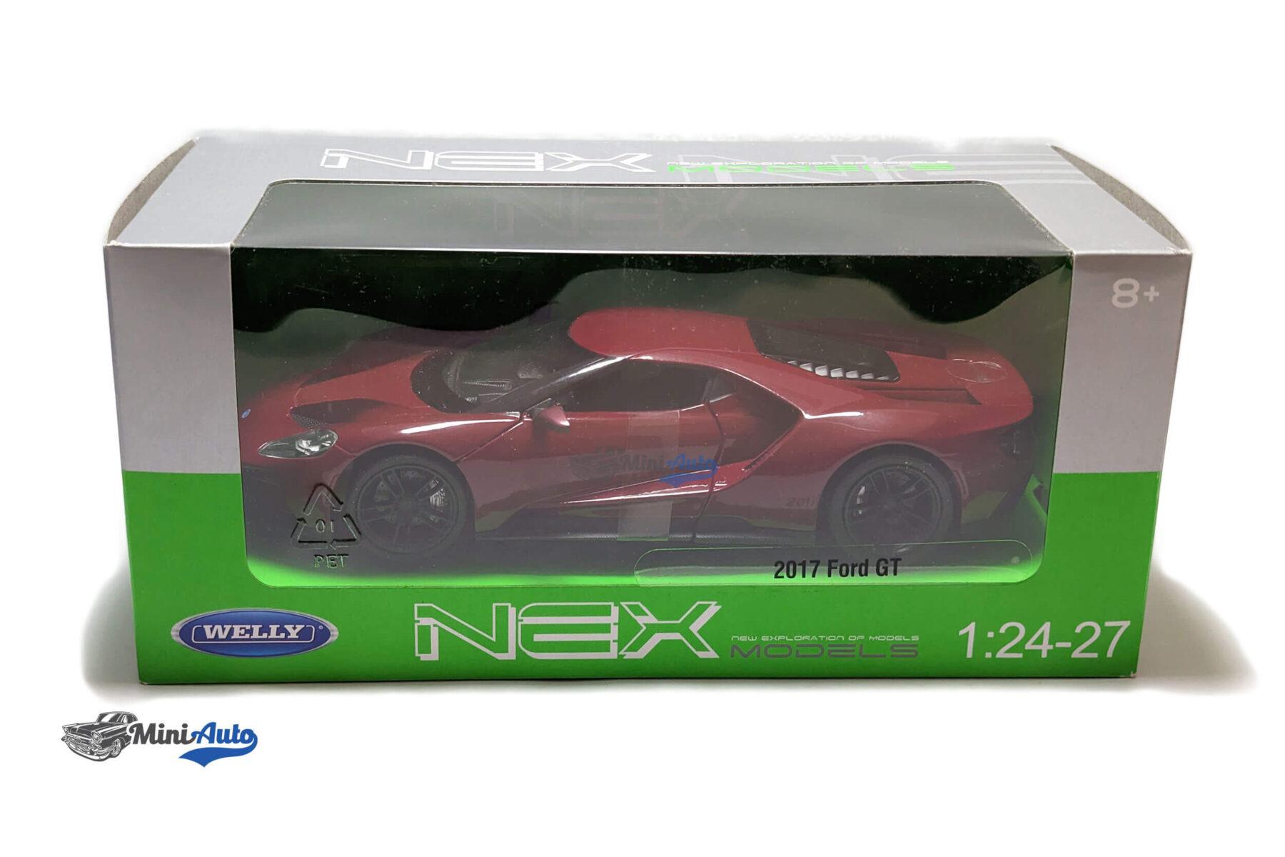 Ford Gt - 2017 - Dark Red - Image 12