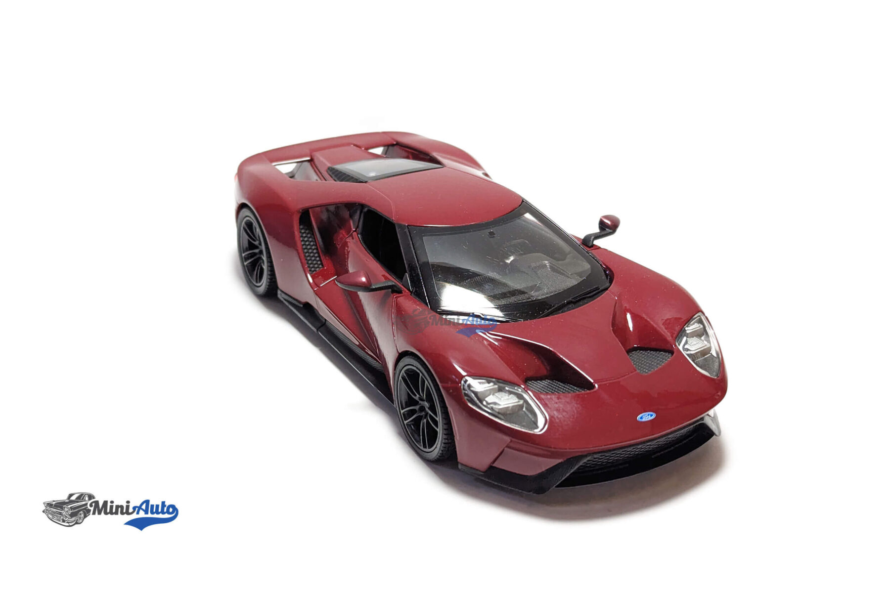 Ford Gt - 2017 - Dark Red - Image 10