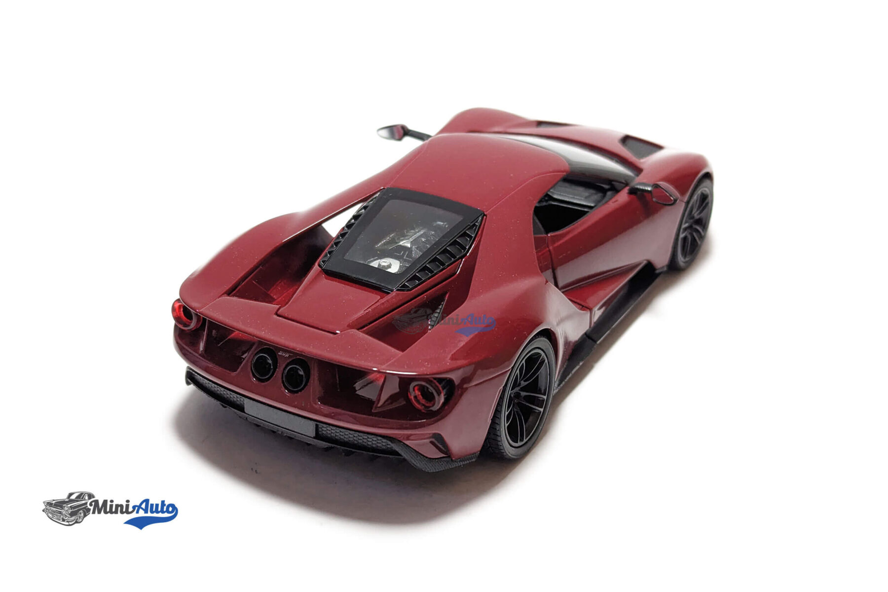 Ford Gt - 2017 - Dark Red - Image 9