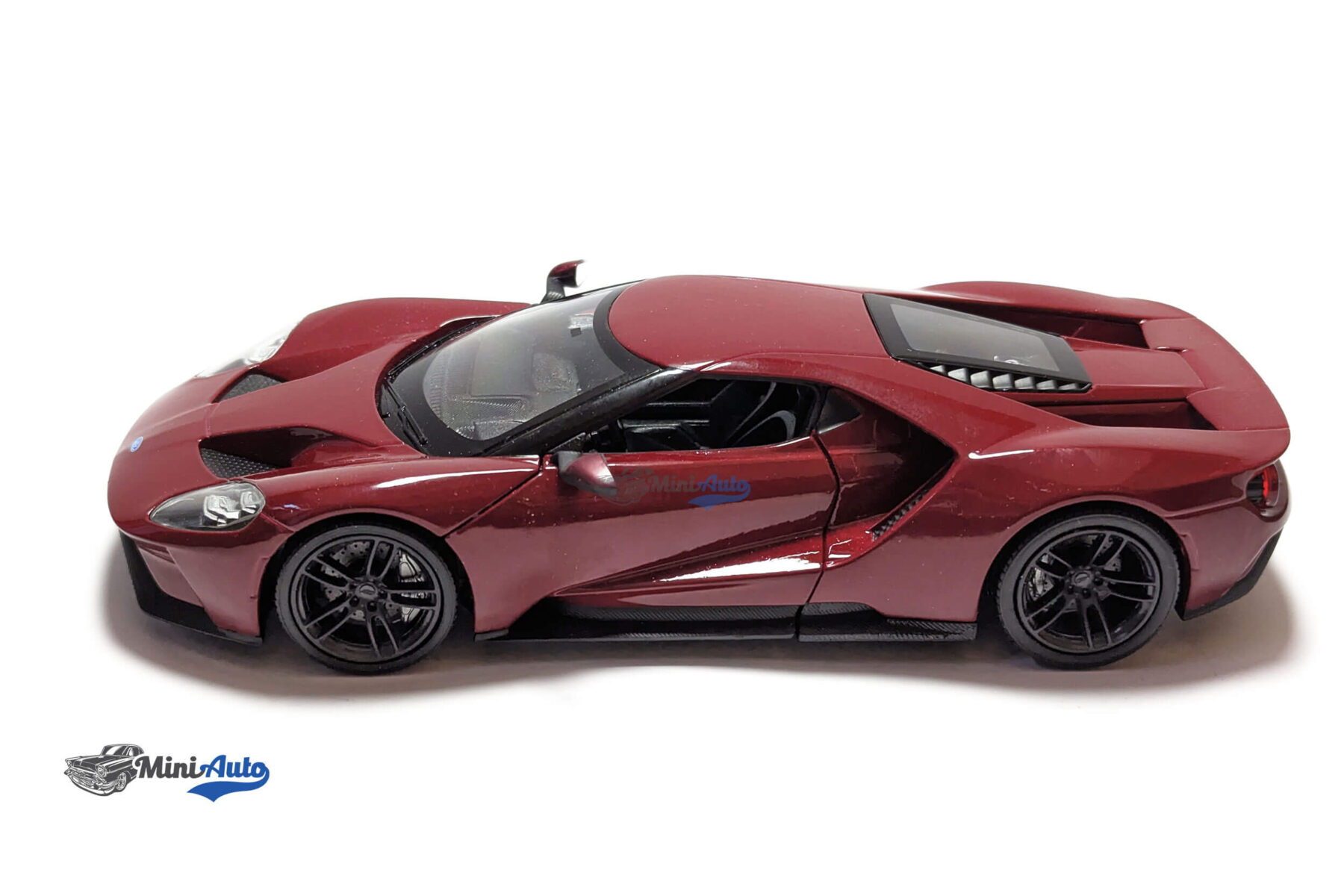 Ford Gt - 2017 - Dark Red - Image 7