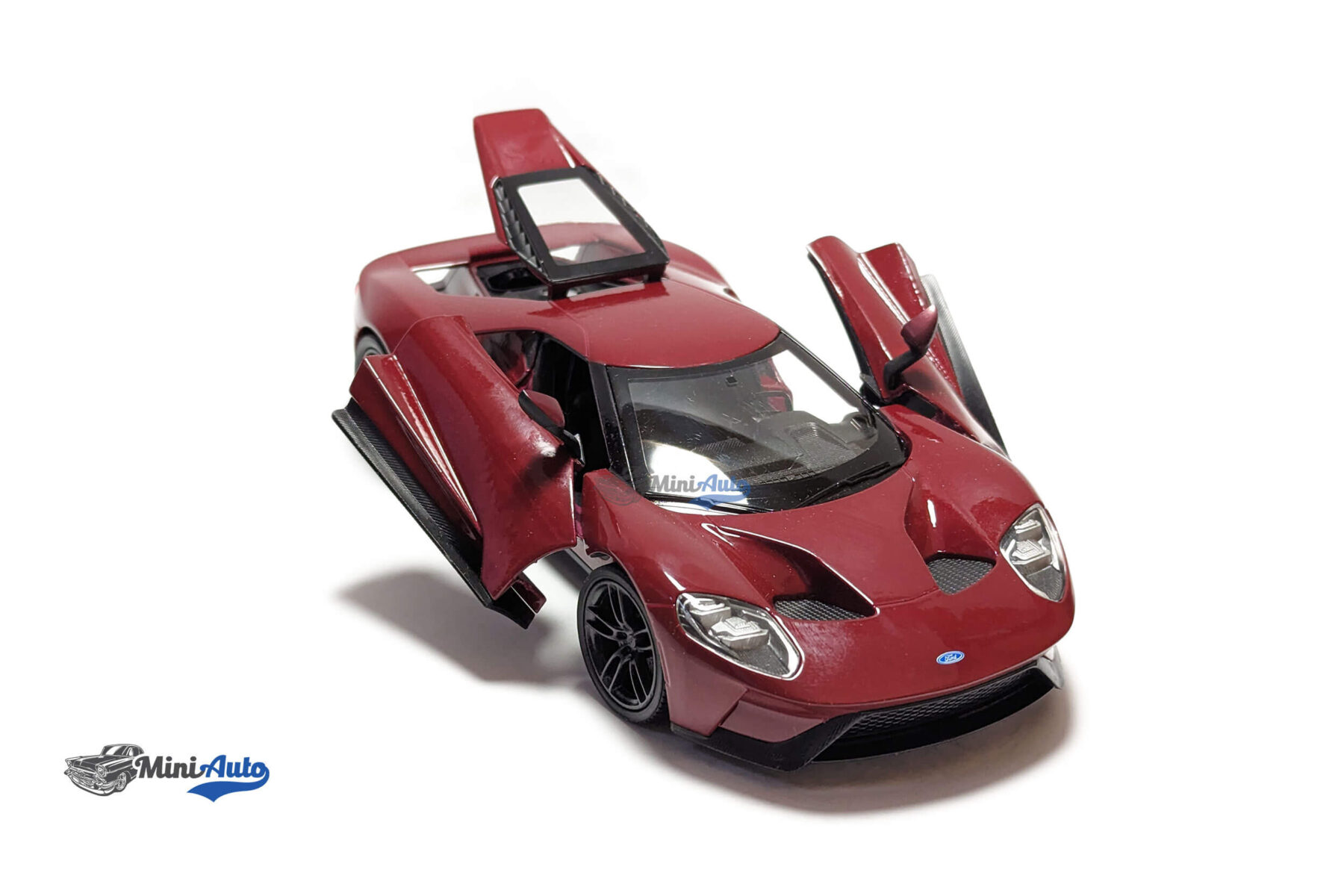 Ford Gt - 2017 - Dark Red - Image 3