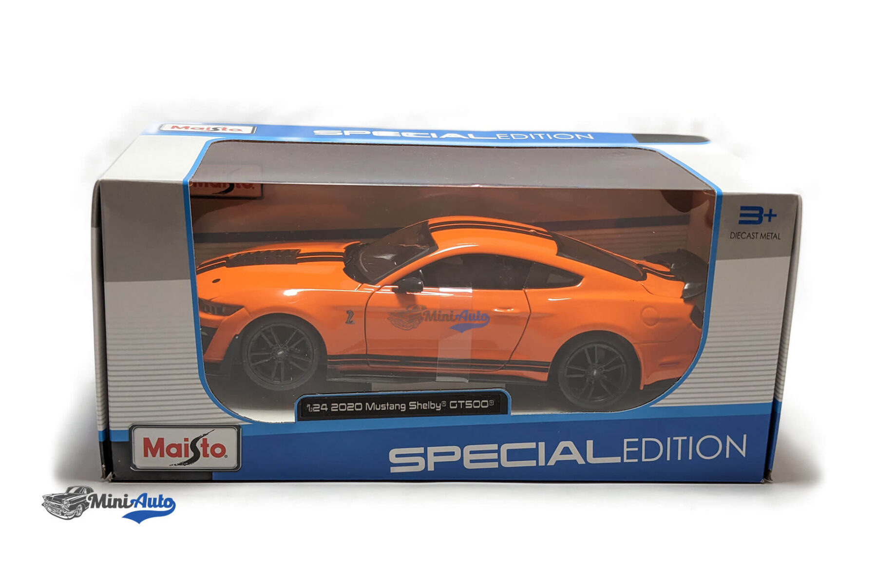 Ford Mustang Shelby GT500 - 2020 - Orange - Image 12