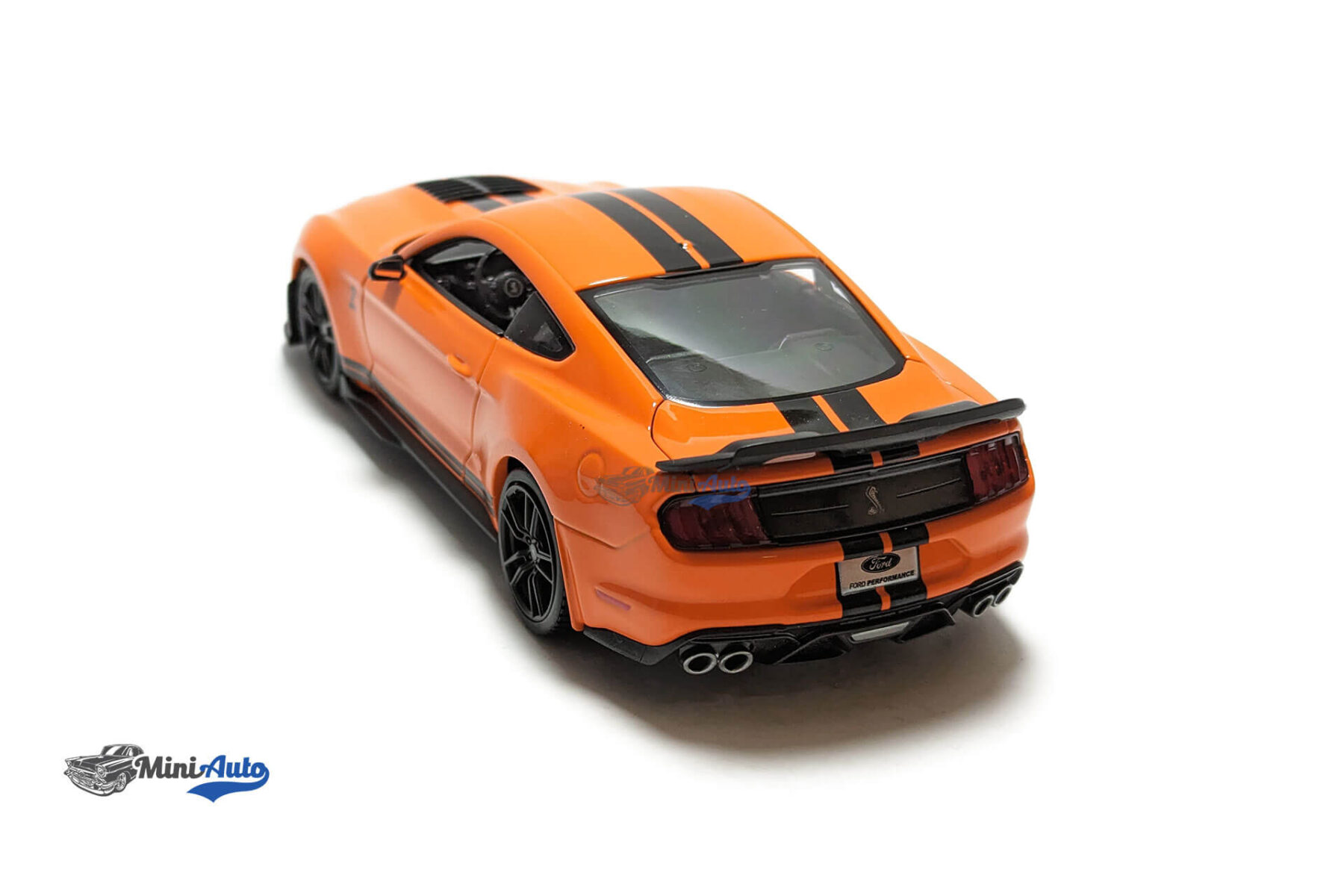Ford Mustang Shelby GT500 - 2020 - Orange - Image 7