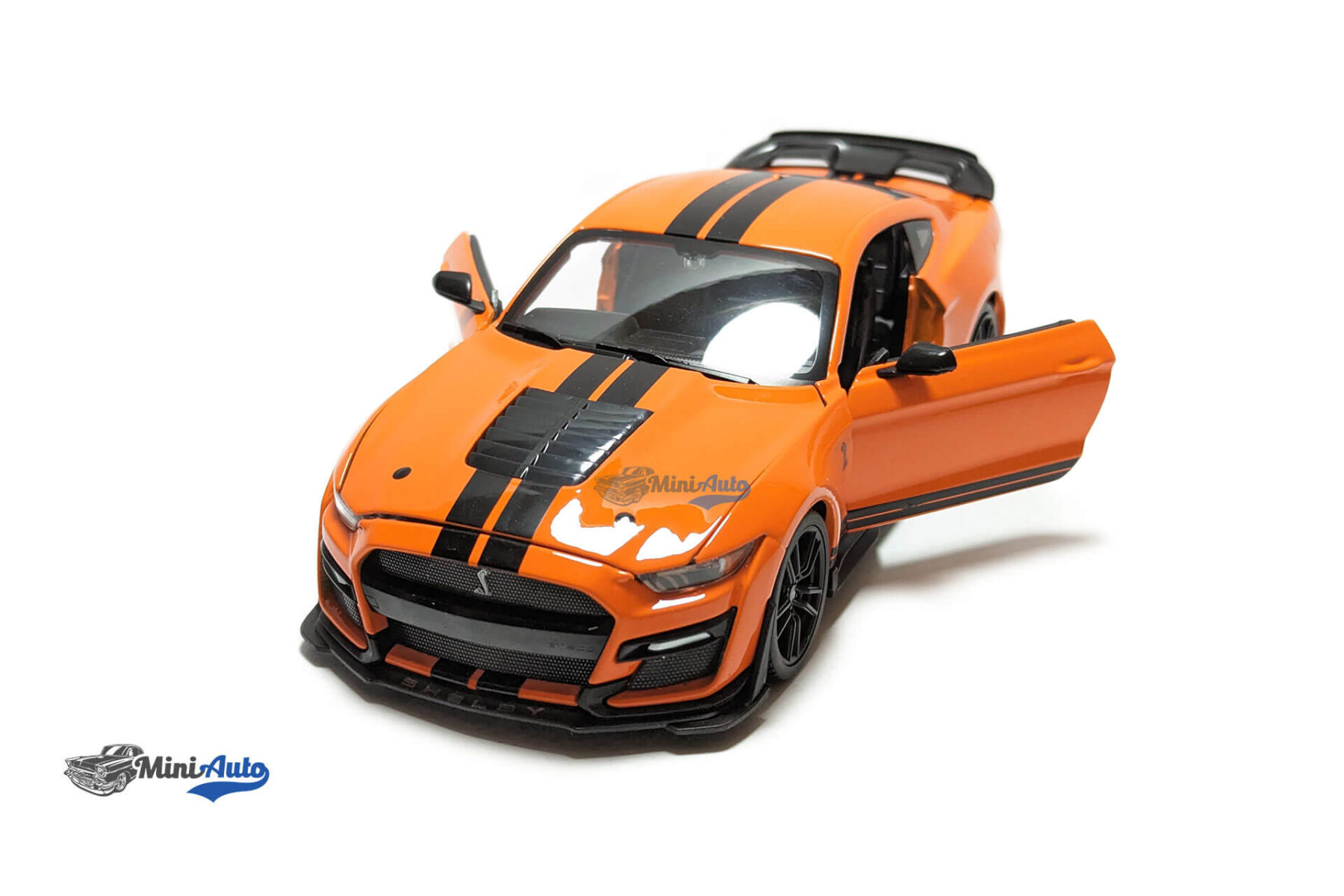 Ford Mustang Shelby GT500 - 2020 - Orange - Image 2