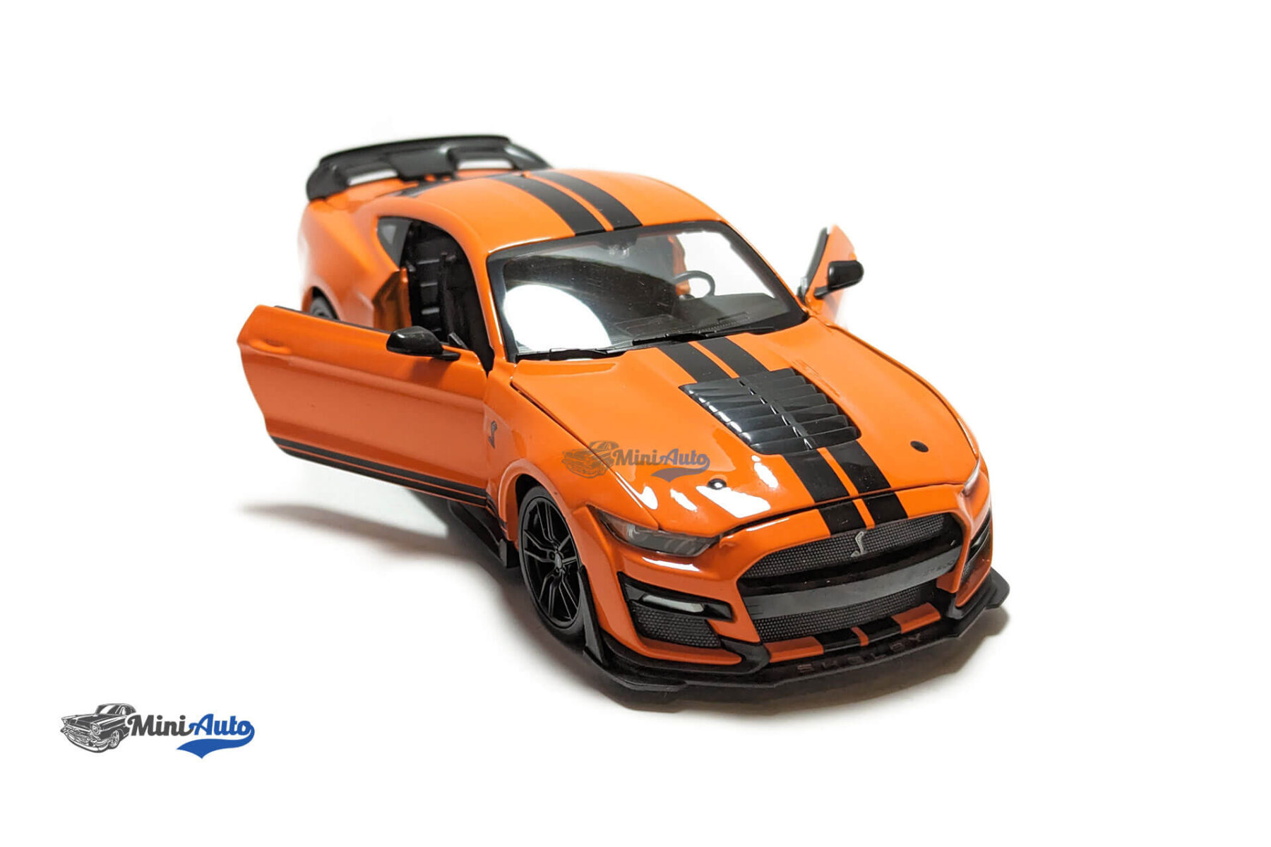 Ford Mustang Shelby GT500 - 2020 - Orange - Image 3