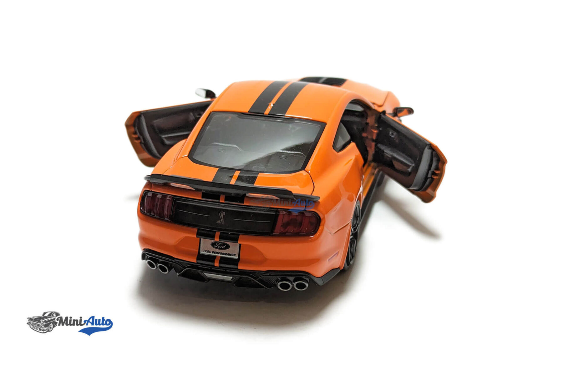 Ford Mustang Shelby GT500 - 2020 - Orange - Image 5