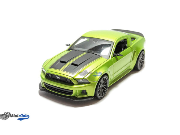 Ford Mustang Street Racer - 2014 - Green