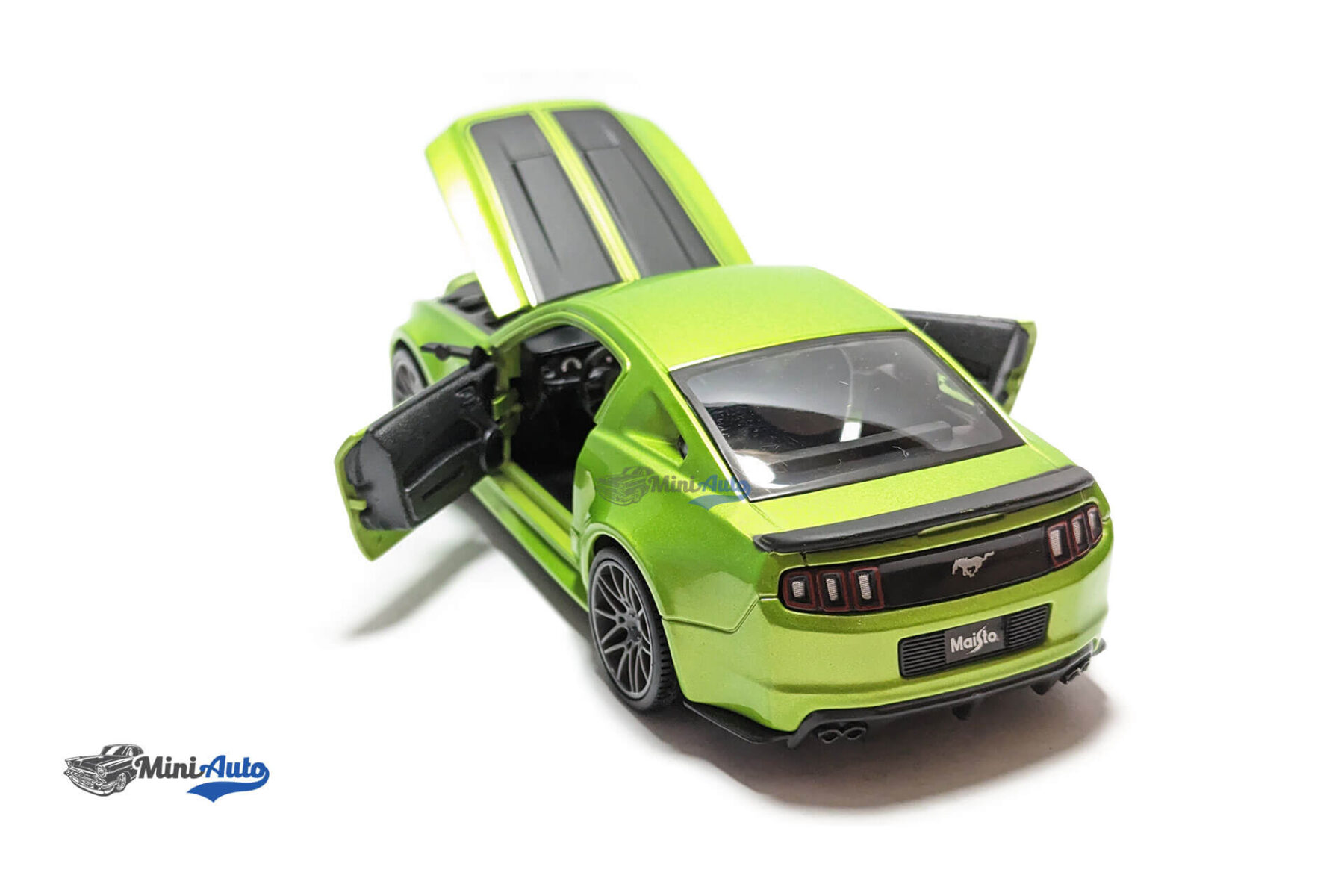 Ford Mustang Street Racer - 2014 - Green - Image 4