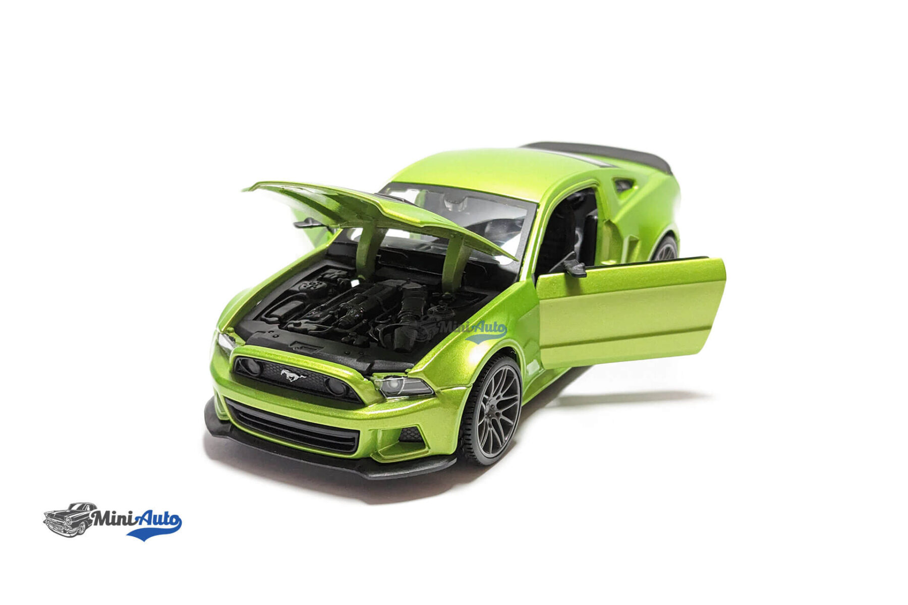 Ford Mustang Street Racer - 2014 - Green - Image 2